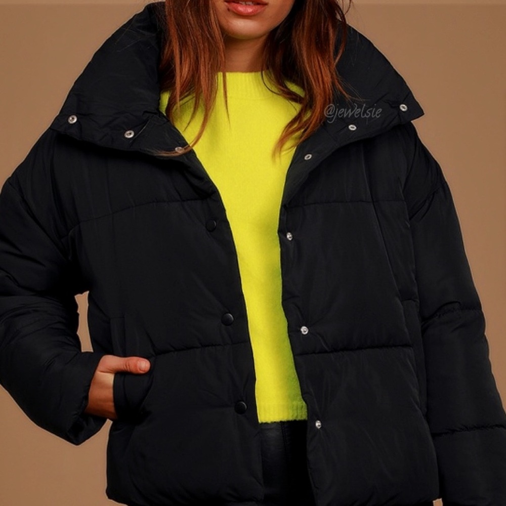 Free People Weekend Puffer Jacket - Picture 3 of 8